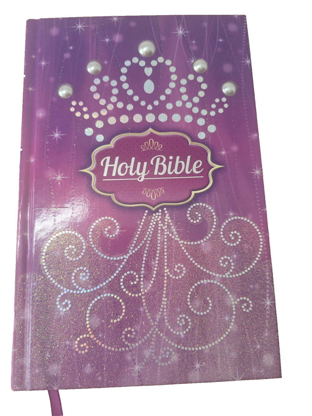 Purple Pearl Princess Bible : International Children's Bible by Thomas Nelson